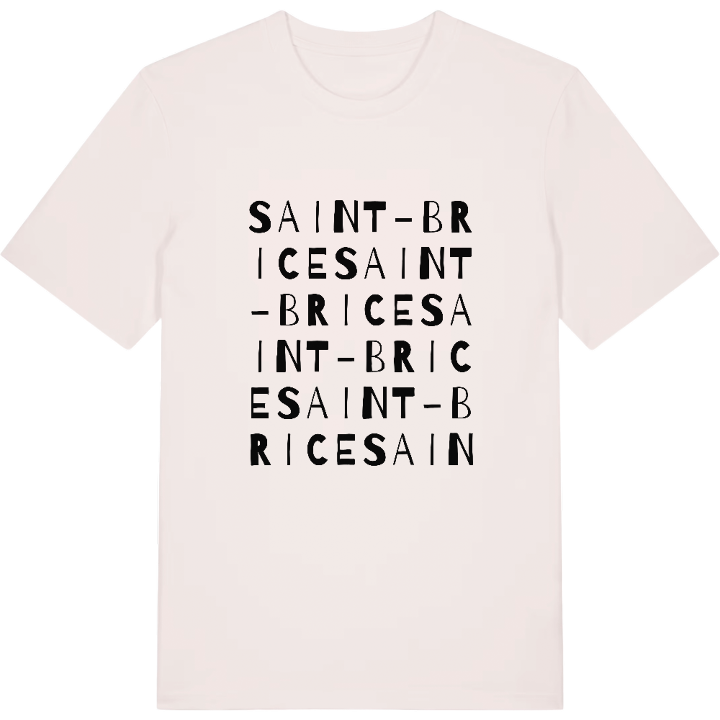 Saint-Brice ordlek t-shirt – t-shirt från PinShirt
