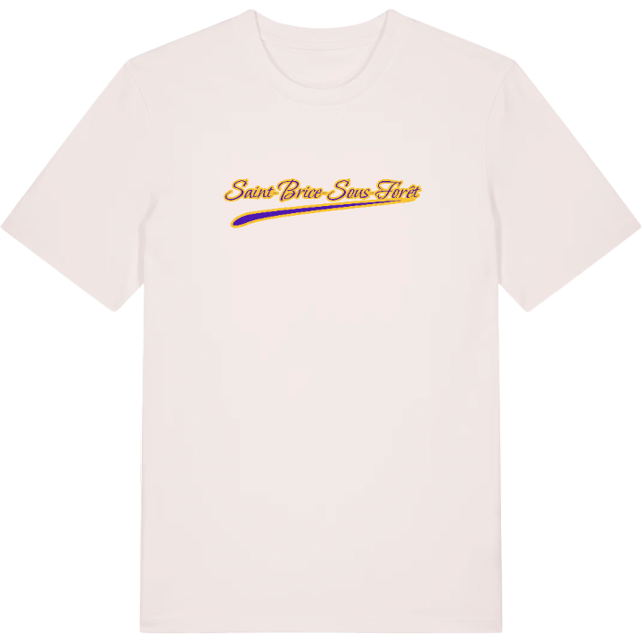 Saint-Brice-sous-Forêt baseball t-shirt – t-shirt från PinShirt
