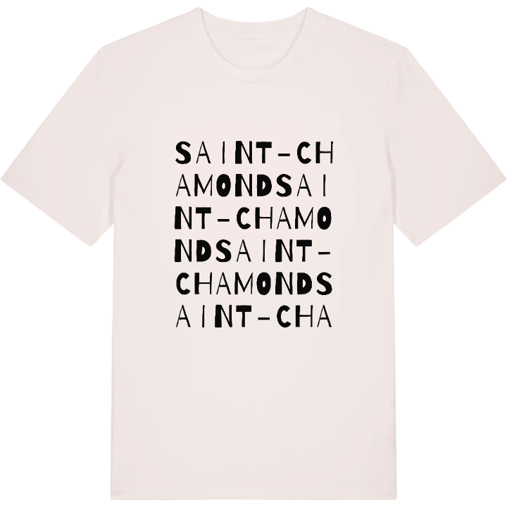 Saint-Chamond ordlek t-shirt – t-shirt från PinShirt
