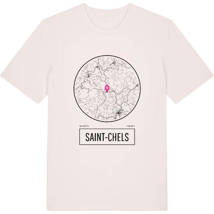 Saint-Chels t-shirt – t-shirt från PinShirt