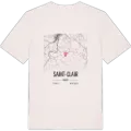 Saint-Clair karta t-shirt
