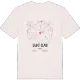 Saint-Clair karta t-shirt
