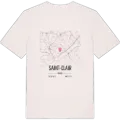 Saint-Clair karta t-shirt