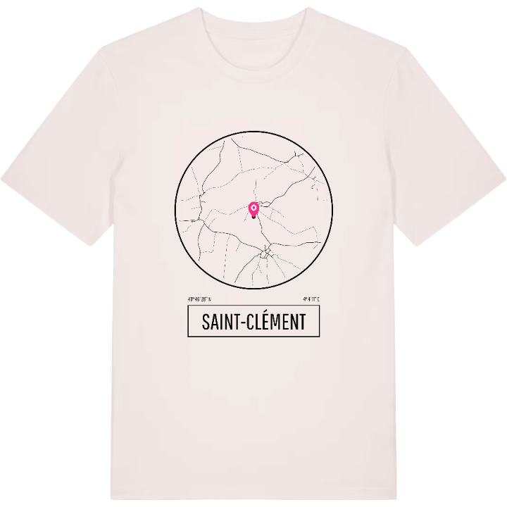 Saint-Clément t-shirt – t-shirt från PinShirt