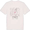 Saint-Crépin-aux-Bois karta t-shirt