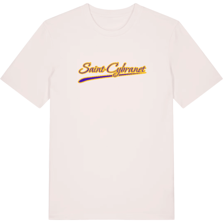 Saint-Cybranet baseball t-shirt – t-shirt från PinShirt