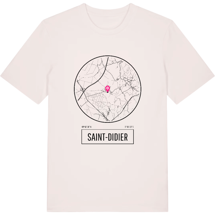 Saint-Didier t-shirt – t-shirt från PinShirt