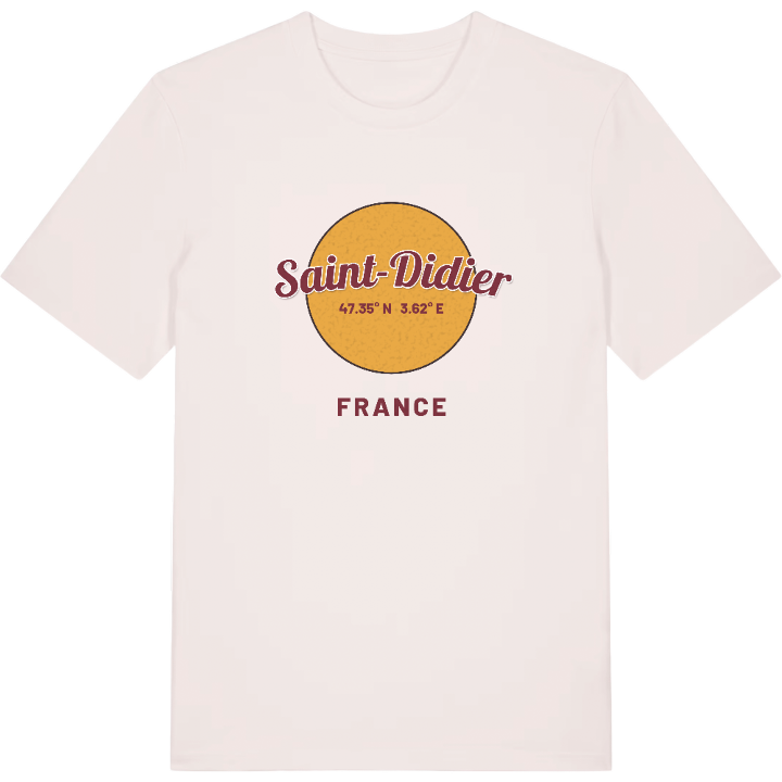 Saint-Didier cirkel t-shirt – t-shirt från PinShirt