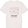 Saint-Donan karta t-shirt