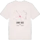 Saint-Dos karta t-shirt
