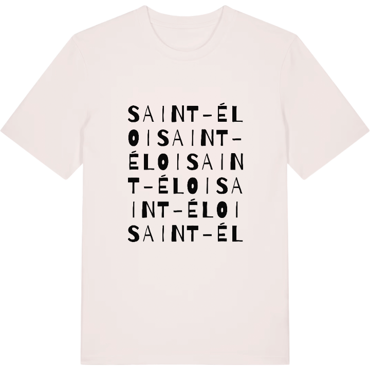 Saint-Éloi ordlek t-shirt – t-shirt från PinShirt