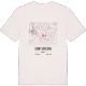 Saint-Émilion karta t-shirt