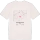 Saint-Étienne-de-l'Olm karta t-shirt