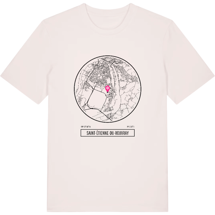 Saint-Étienne-du-Rouvray t-shirt – t-shirt från PinShirt