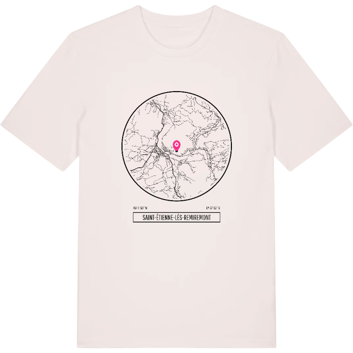 Saint-Étienne-lès-Remiremont t-shirt – t-shirt från PinShirt