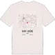 Saint-Eugène karta t-shirt