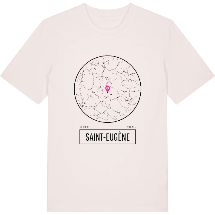 Saint-Eugène t-shirt – t-shirt från PinShirt
