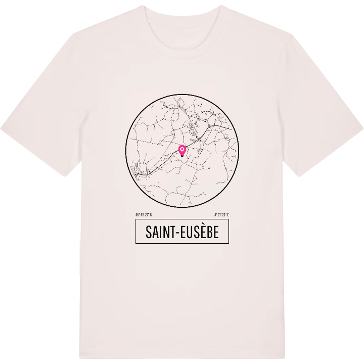 Saint-Eusèbe t-shirt – t-shirt från PinShirt