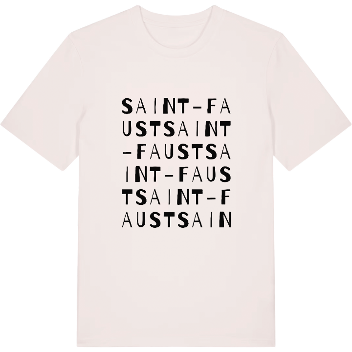 Saint-Faust ordlek t-shirt – t-shirt från PinShirt