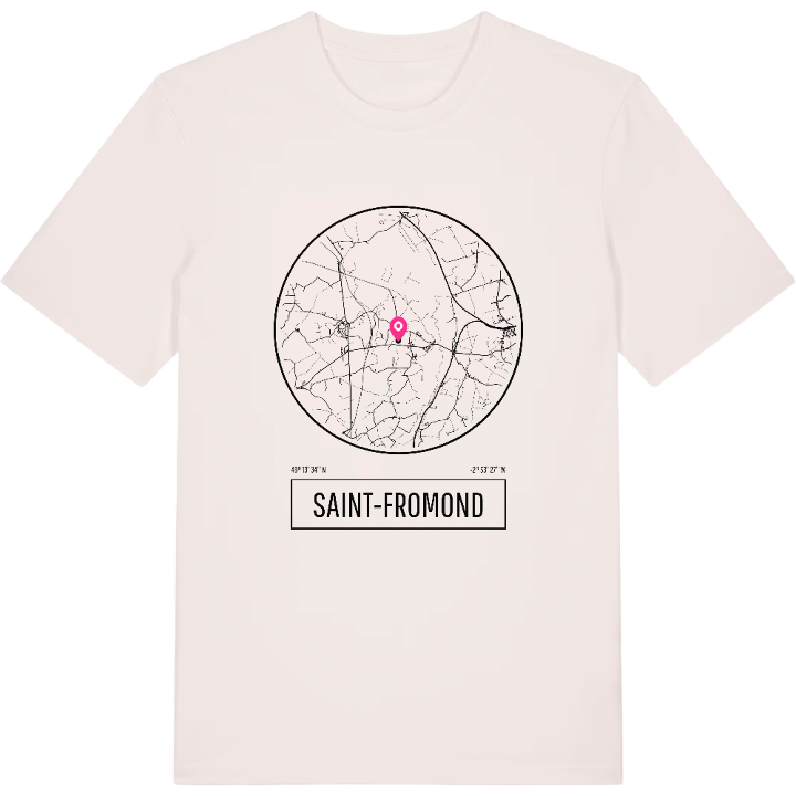 Saint-Fromond t-shirt – t-shirt från PinShirt