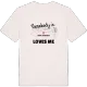 Någon i Saint-Genouph älskar mig t-shirt