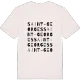 Saint-Georges ordlek t-shirt