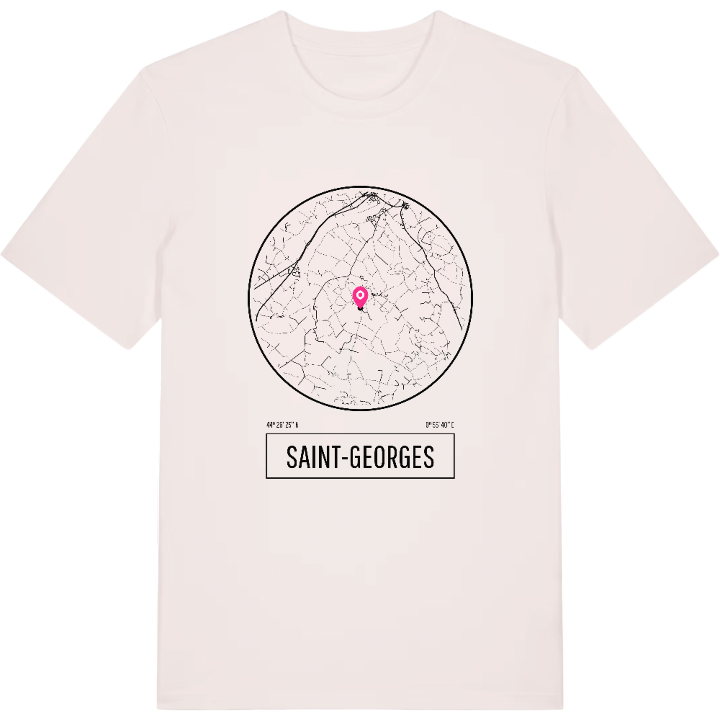 Saint-Georges t-shirt – t-shirt från PinShirt