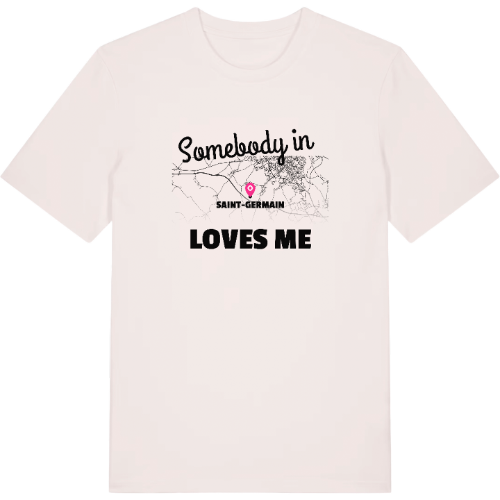 Någon i Saint-Germain älskar mig t-shirt – t-shirt från PinShirt