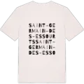 Saint-Germain-des-Essourts ordlek t-shirt