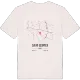 Saint-Germier karta t-shirt