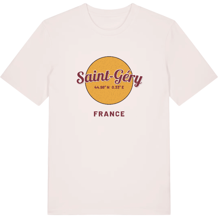 Saint-Géry cirkel t-shirt – t-shirt från PinShirt
