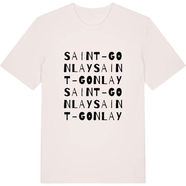 Saint-Gonlay ordlek t-shirt – t-shirt från PinShirt
