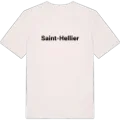 Saint-Hellier fetstil t-shirt