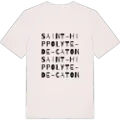 Saint-Hippolyte-de-Caton ordlek t-shirt