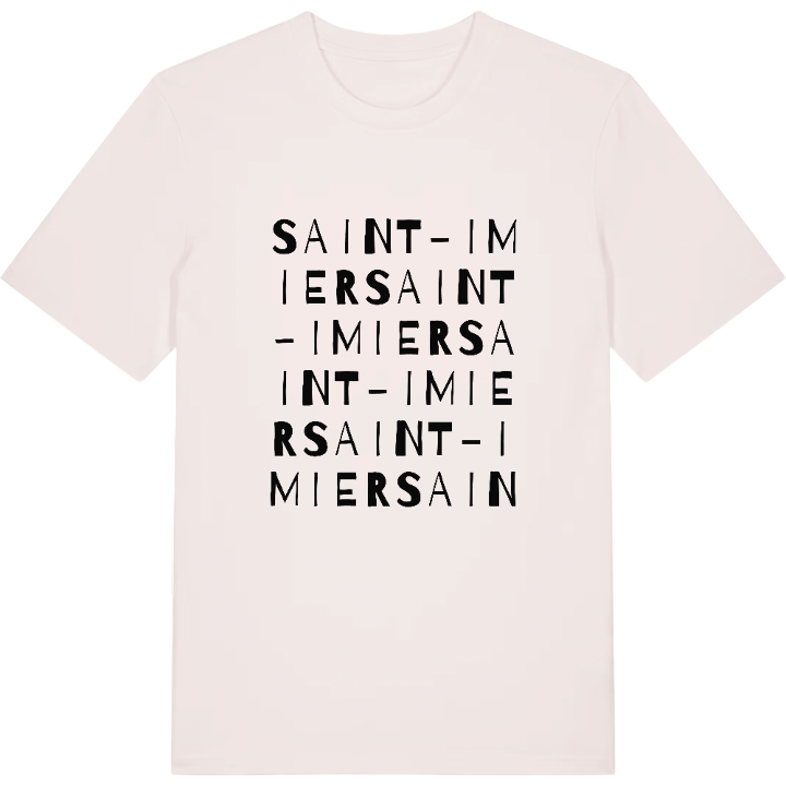 Saint-Imier ordlek t-shirt – t-shirt från PinShirt