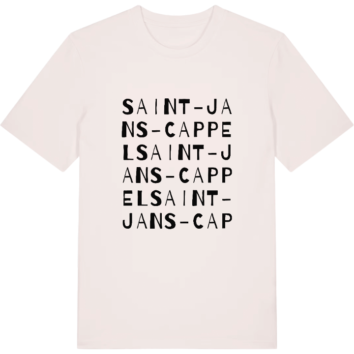 Saint-Jans-Cappel ordlek t-shirt – t-shirt från PinShirt