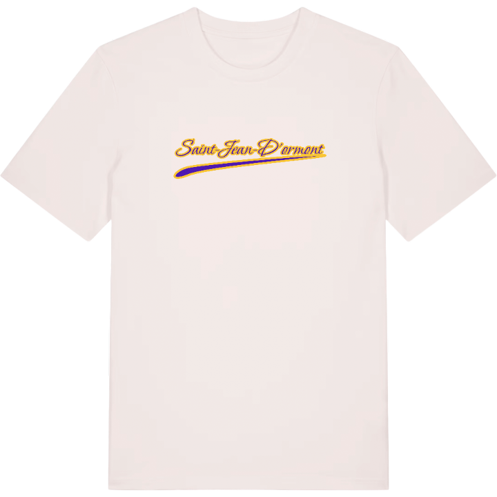 Saint-Jean-d'Ormont baseball t-shirt – t-shirt från PinShirt