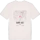 Saint-Just karta t-shirt