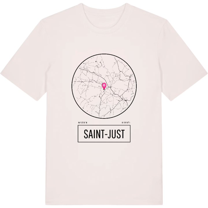 Saint-Just t-shirt – t-shirt från PinShirt