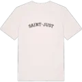 Saint-Just böjd t-shirt