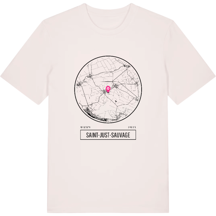 Saint-Just-Sauvage t-shirt – t-shirt från PinShirt