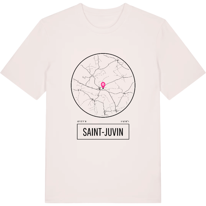 Saint-Juvin t-shirt – t-shirt från PinShirt
