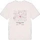 Saint-Laurent-en-Gâtines karta t-shirt