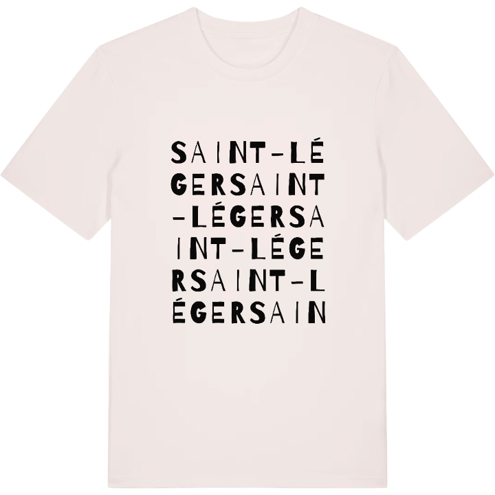 Saint-Léger ordlek t-shirt – t-shirt från PinShirt