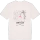 Saint-Lézer karta t-shirt