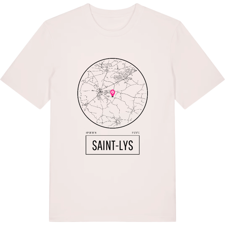 Saint-Lys t-shirt – t-shirt från PinShirt