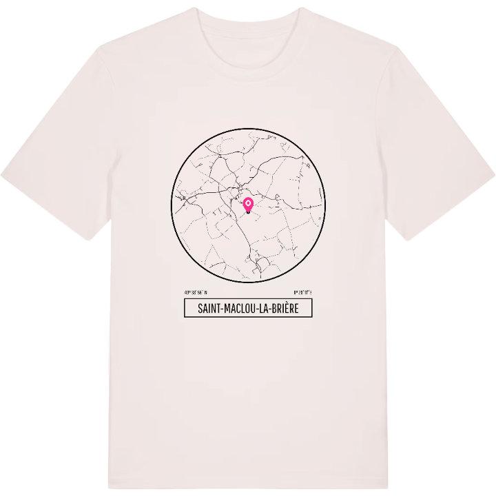 Saint-Maclou-la-Brière t-shirt – t-shirt från PinShirt