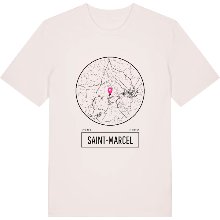 Saint-Marcel t-shirt – t-shirt från PinShirt