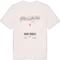 Saint-Marcel karta t-shirt
