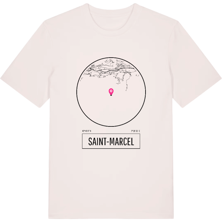 Saint-Marcel t-shirt – t-shirt från PinShirt